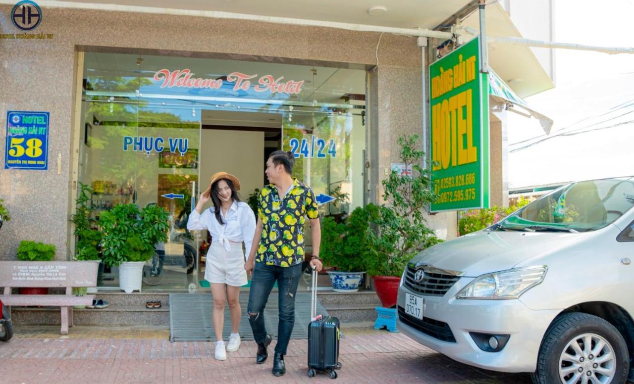Khach San Hoang Hai Phan Rang Dış mekan fotoğraf